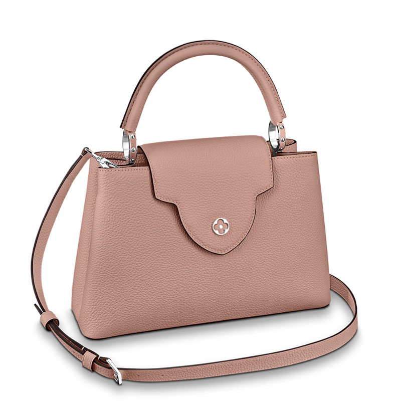 Louis Vuitton CAPUCINES MM  Handbag M42258 Magnolia Pink